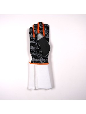 Serenity Haven Epe/flöre Eldiven Turuncu Fencing Model 6 Numara Sol