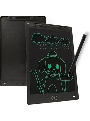 İbico Writing Tablet LCD 8.5'' Yazı Tahtası Dijital Kalemli (Mavi)