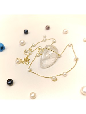 Inci Kolye 14 Ayar Altın Hd Videolu