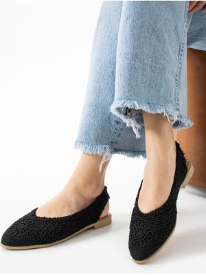 Kadın Örme Babet Ayakkabı Kadın Ayakkabı Günlük Ayakkabı