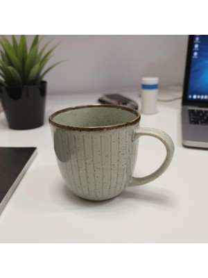 Vintage Porselen Kahve Kupası