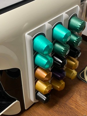 Tüm Nespreso Makineleri Için Kapsül Tutucu Düzenleyici