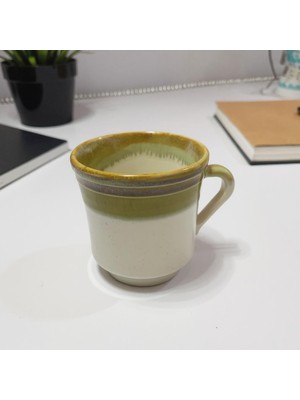 Vintage Porselen Kahve Kupası