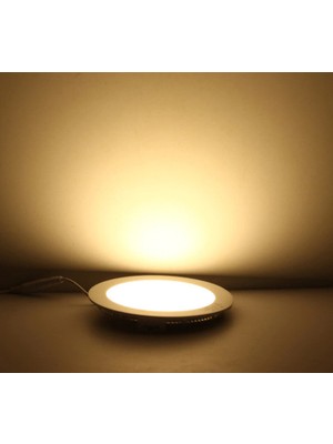 CATA CT-5144 3W Slim LED Panel Spot Sıva Altı Günışığı 3200K Yuvarlak LED Armatür