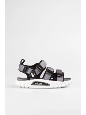 Vicco Cube Çocuk Cırtlı Hafif Esnek Sandalet