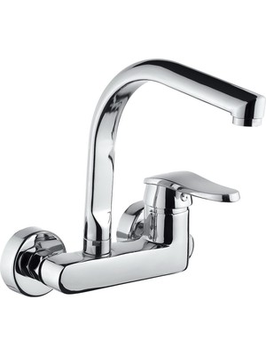 Hms Duvardan Döner Borulu Mutfak Evye Aplike Bataryası