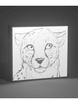 LED Işıklı Puma