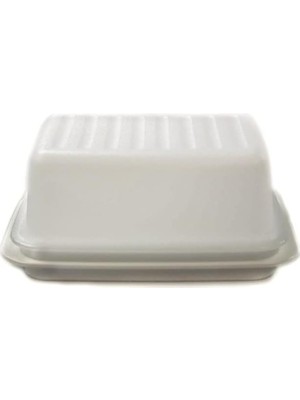 Tereyağı Kabı Butterschatz Beyaz C21 Butterschatz Buzdolabı