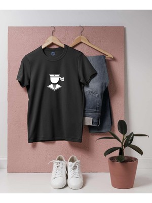 Bahriyeli Collection Oversize Denizci / Bahriyeli / Seaman Tasarım T-Shirt
