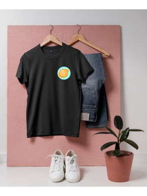 Bahriyeli Collection Oversize Deniz Kabuğu Tasarımlı T-Shirt
