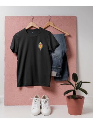 Bahriyeli Collection Oversize Rusya Federal Güvenlik Servisi Tasarım T-Shirt