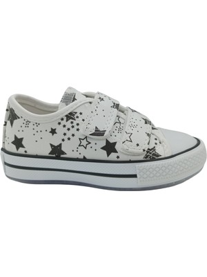 Pabuç Ailesi Alf Star Işıklı Keten Ayakkabı