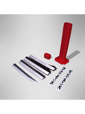 Katlanabilir Katana - Akame - Akame Ga