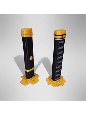 2 Katlanabilir Katana - Zoro - One Pıece