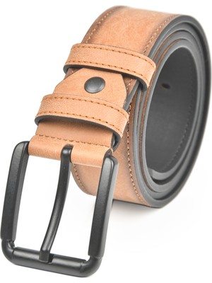 Deepsea 4 cm Eninde Spor Nubuk Kemer Suni Nubuk Deri Kemer 2502639