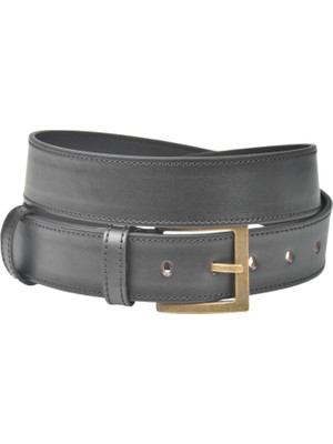 Deepsea 4 cm Eninde Eskitme Tokalı Suni Deri Kemer 2402640