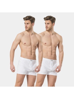 Türen 186 Düğmeli Boxer  İkili Paket