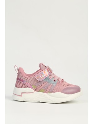 Benetton Pembe Kız Çocuk Spor Ayakkabı Ithal BNI-11606