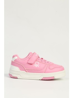 Benetton Pembe Kız Çocuk Spor Ayakabı Ithal BNI-11583