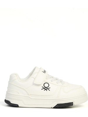 Benetton Beyaz Çocuk Spor Ayakabı Ithal BNI-11583