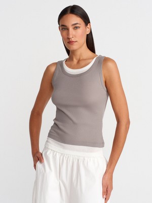 31870 Çift Katlı Top-Gri