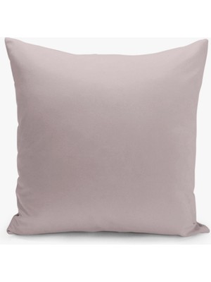 Çift Taraflı Dijital Baskı Kırlent Kılıfı Düz