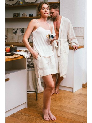 Urika Naturel Kadın Şort