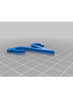 BYR Koç Burcu Sembolü (Plastik Aparattır!!!)