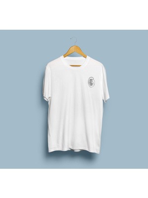 Bahriyeli Collection Oversize Islamic Dizayn Vektör Çizim Cep Logolu T-Shirt