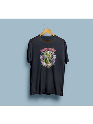 Bahriyeli Collection Oversize Chippiannock / Kızılderili Tasarım T-Shirt