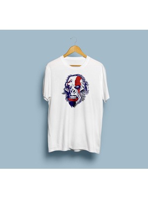 Bahriyeli Collection Oversize Angry Monkey Tasarım T-Shirt