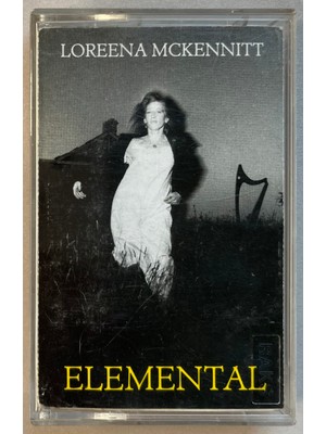 Loreena Mckennitt Elemental Kaset (Orjnal Dönem Baskı Kaset)