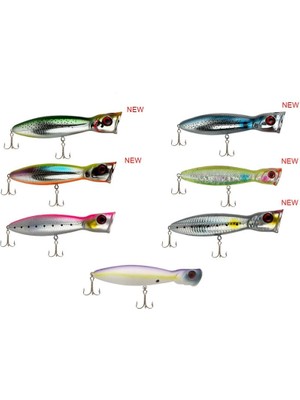 River Bighead Pop 130 13CM 36GR Popper Maket Balık