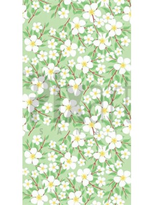 PixArt Bahar Cicekleri Desen 40 x 60  Elmas Mozaik Tablo