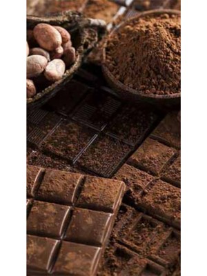 PixArt Cikolata Kaliplari 38 x 51  Elmas Mozaik Tablo