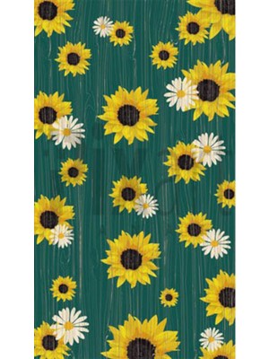 PixArt Aycicegi Desen 33 x 50  Elmas Mozaik Tablo