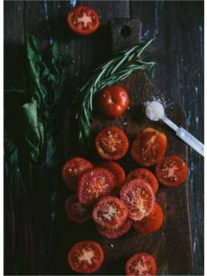 PixArt Domatesler 41 x 46 Elmas Mozaik Tablo