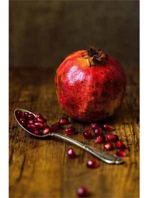 PixArt Bir Kasik Nar 33 x 51  Elmas Mozaik Tablo