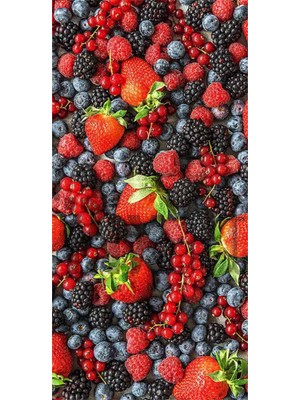 PixArt Donuk Meyveler 51 x 81 Elmas Mozaik Tablo