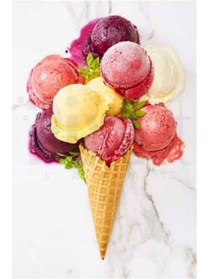 PixArt Dondurmalar 38 x 51 Elmas Mozaik Tablo