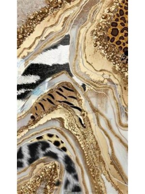 Pix Art Sanat Leopar Pixart Sanat Elmas Mozaik Tablo Diamond Türkiye 38*63