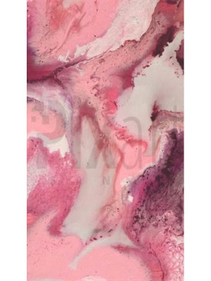PixArt Pembe Mermer Desen 40 x 60  Elmas Mozaik Tablo