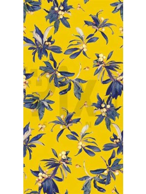 PixArt Yenidünya Sarı Desen 37 x 69 Elmas Mozaik Tablo