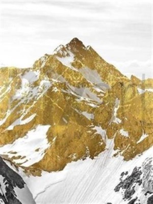 Pix Art Sanat Sarı Dağ Desen Pixart Sanat Elmas Mozaik Tablo Diamond Türkiye 50*68