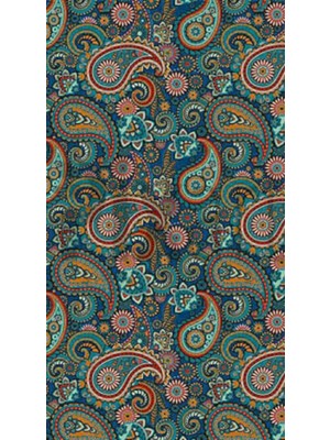 PixArt Etnik Yaprak Desen 40 x 60 Elmas Mozaik Tablo