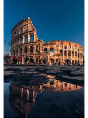 PixArt Gun Batimi Ve Kollezyum 40 x 60 Elmas Mozaik Tablo