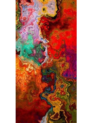 Pix Art Sanat Canlı Renkler Desen Pixart Sanat Elmas Mozaik Tablo Diamond Türkiye 45*91