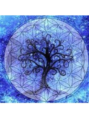 Pix Art Sanat Hayat Ağacı Pixart Sanat Elmas Mozaik Tablo Diamond Türkiye 55*55