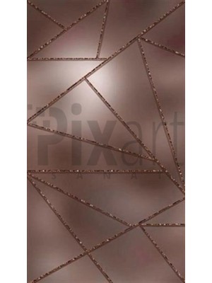 Pix Art Sanat Kahverengi Desen Pixart Sanat Elmas Mozaik Tablo Diamond Türkiye 55*99