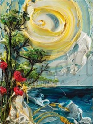 Pix Art Sanat Manzara Tablosu Pixart Sanat Elmas Mozaik Tablo Diamond Türkiye 48*66